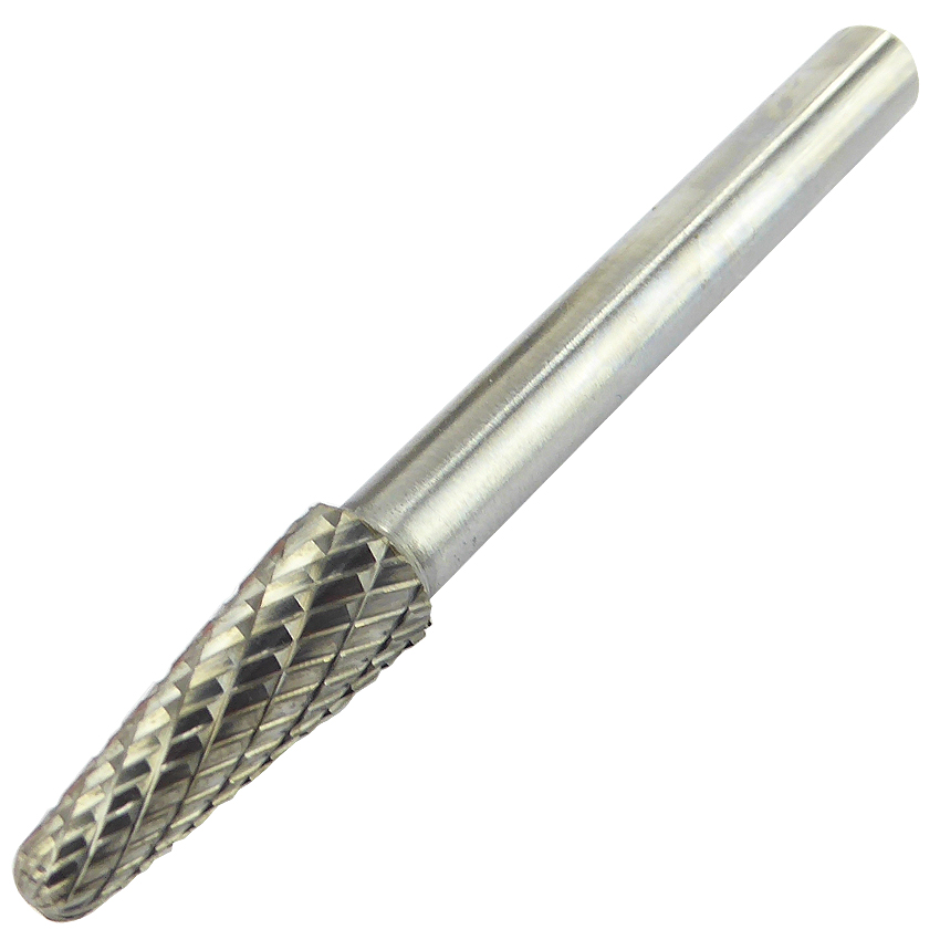 8mm x 66mm Tapered Carbide Burr